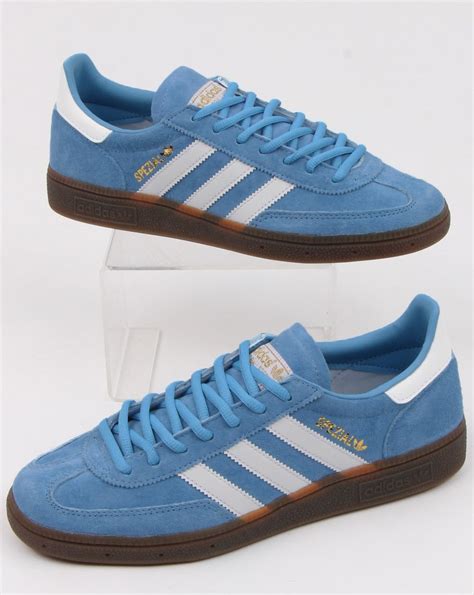 adidas spezial trainers sky blue/white|navy blue Adidas trainers.